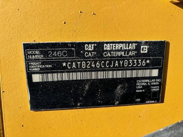 Image of Caterpillar 246C equipment image 4