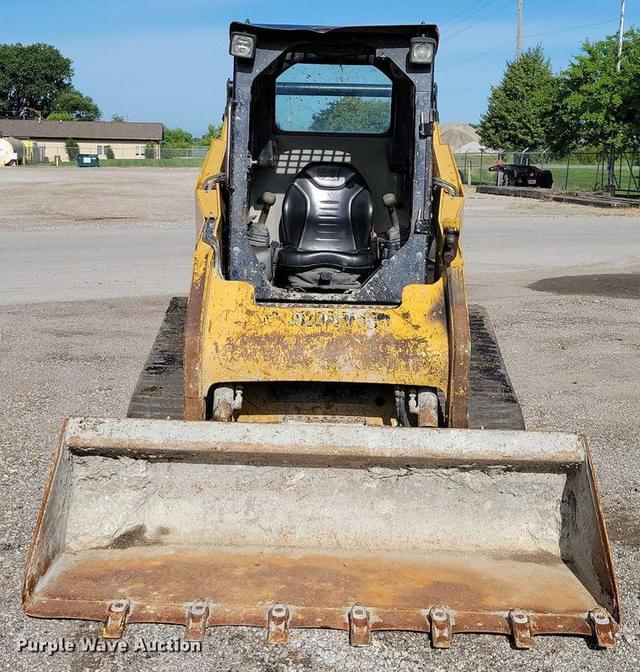 Image of Caterpillar 257B2 equipment image 1