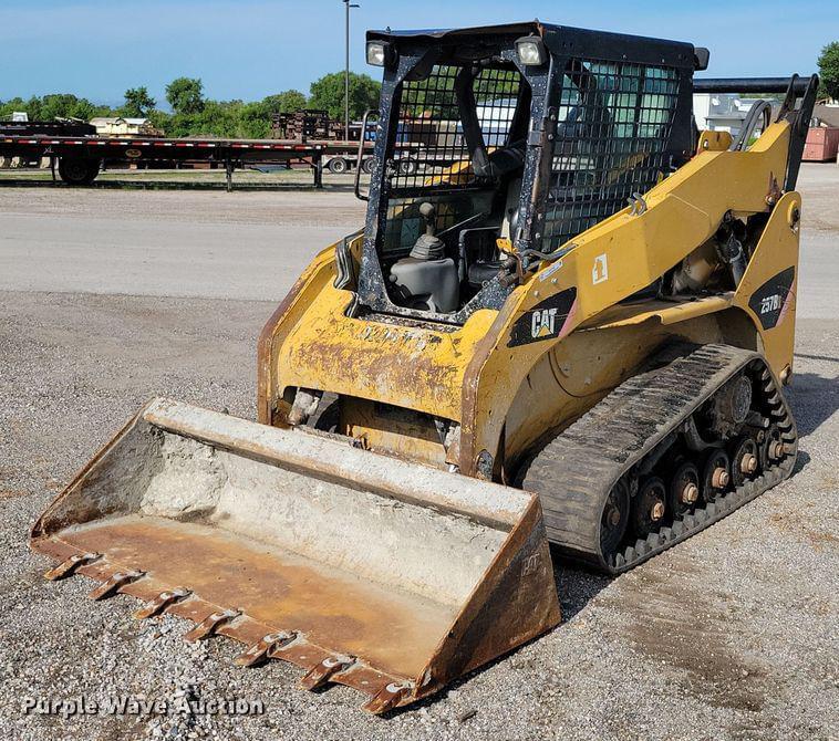 Image of Caterpillar 257B2 Primary image