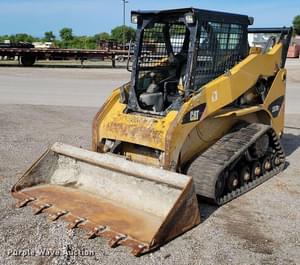 2009 Caterpillar 257B2 Image