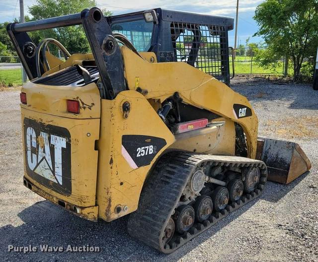Image of Caterpillar 257B2 equipment image 4