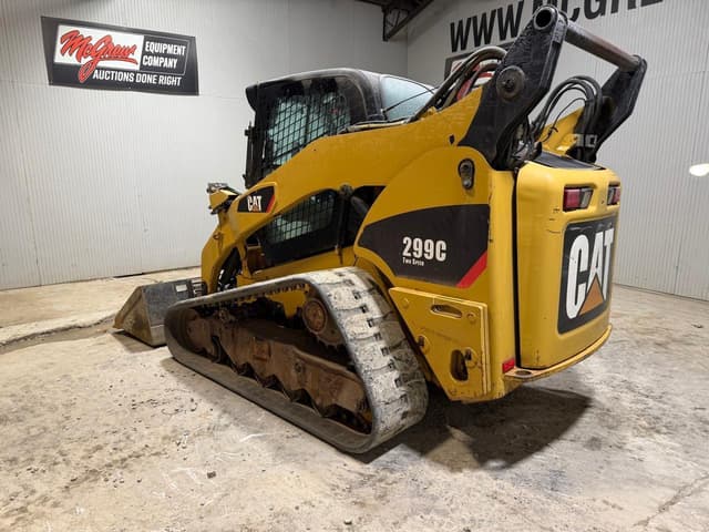 Image of Caterpillar 299C equipment image 2