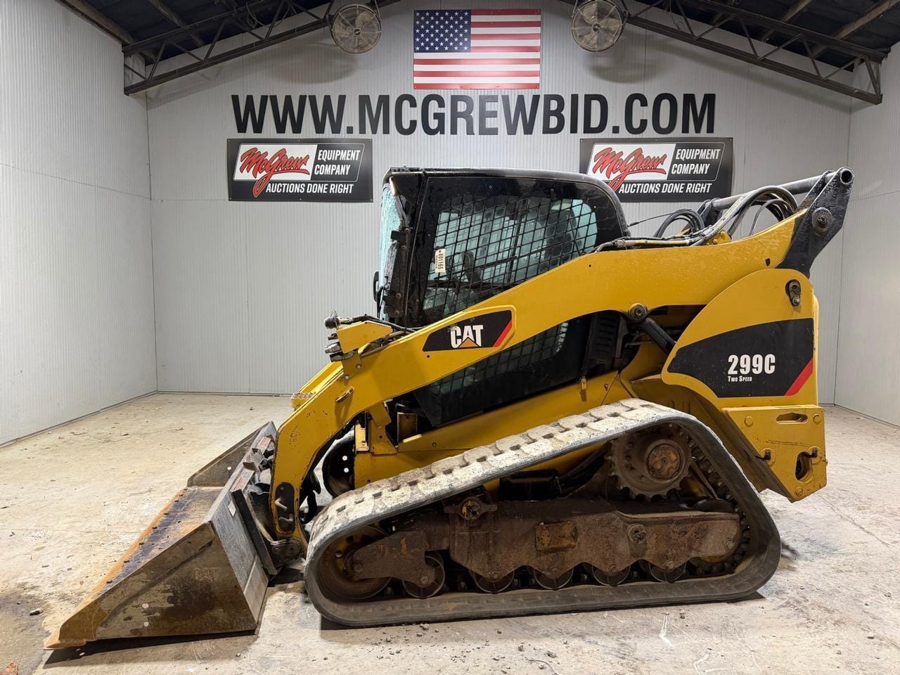 2009 Caterpillar 299C Equipment Image0