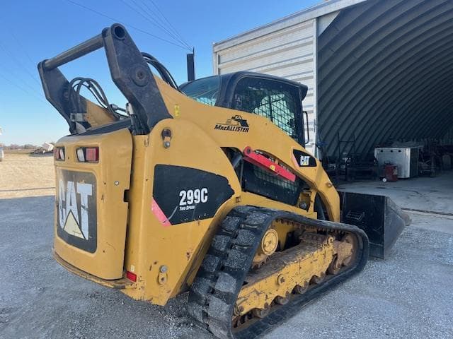 Image of Caterpillar 299C equipment image 3