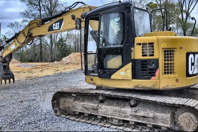 Image of Caterpillar 314D LCR equipment image 4