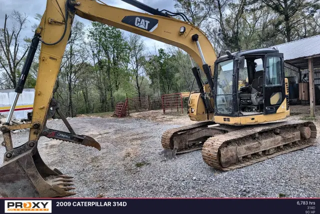 Image of Caterpillar 314D LCR equipment image 2