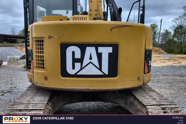 Image of Caterpillar 314D LCR equipment image 1