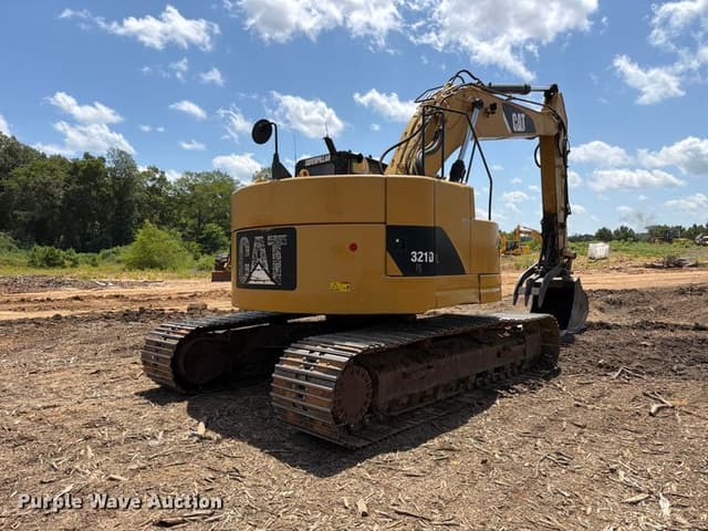 Image of Caterpillar 321D LCR equipment image 4