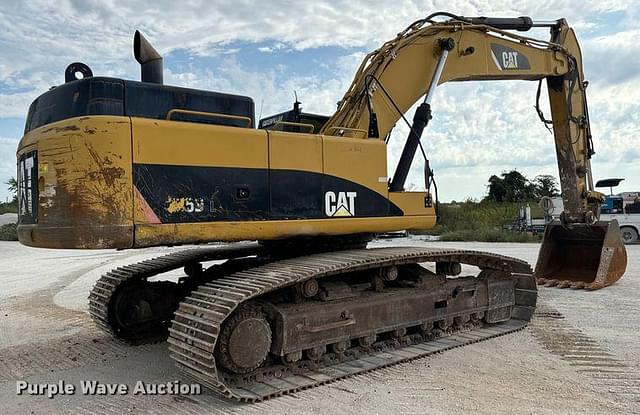 Image of Caterpillar 345DL equipment image 4