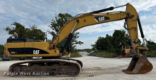 Image of Caterpillar 345DL equipment image 3