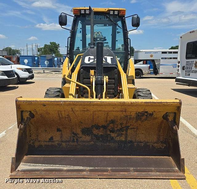 Image of Caterpillar 420E equipment image 1