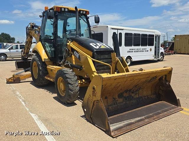 Image of Caterpillar 420E equipment image 2