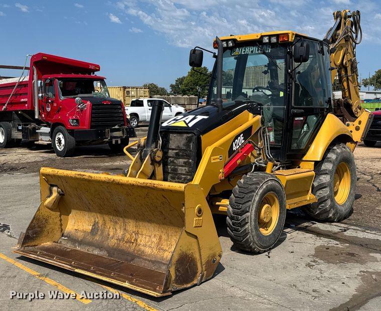 Image of Caterpillar 420E Primary image