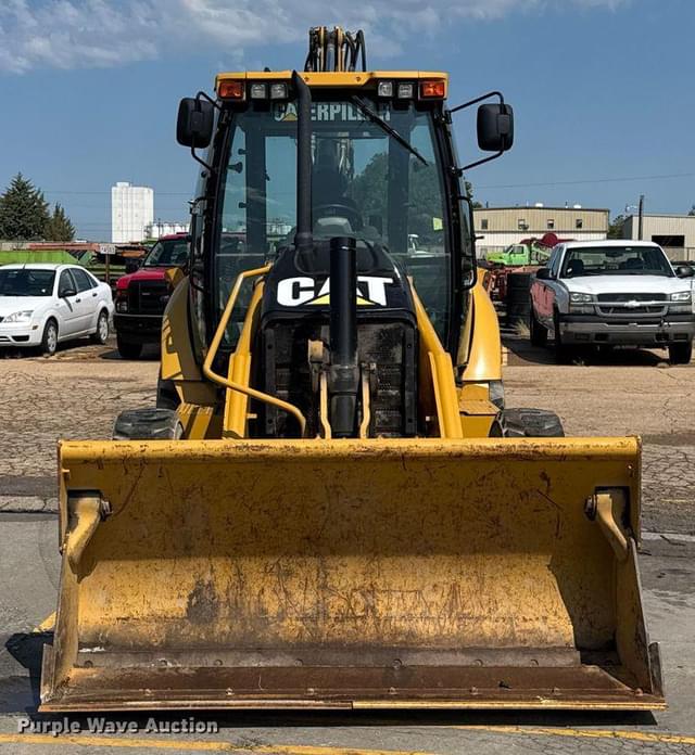 Image of Caterpillar 420E equipment image 1