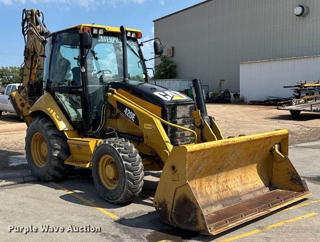 Image of Caterpillar 420E equipment image 2