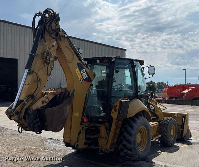 Image of Caterpillar 420E equipment image 4