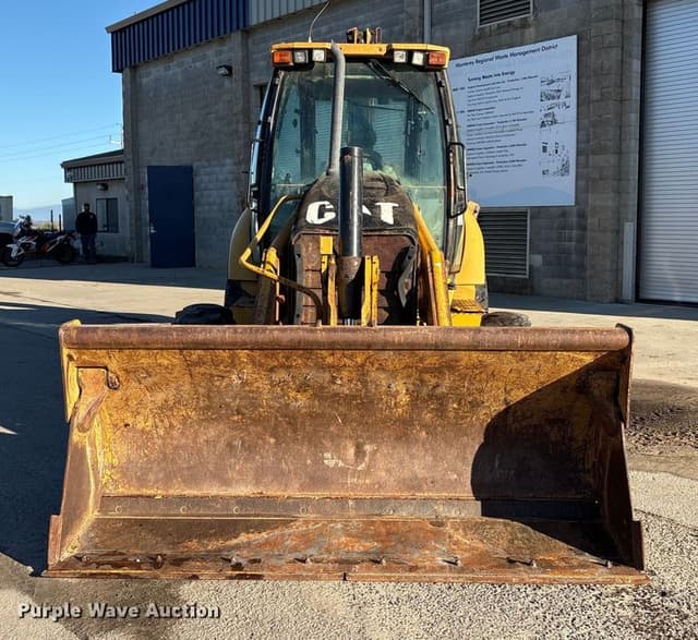 Image of Caterpillar 420E equipment image 1