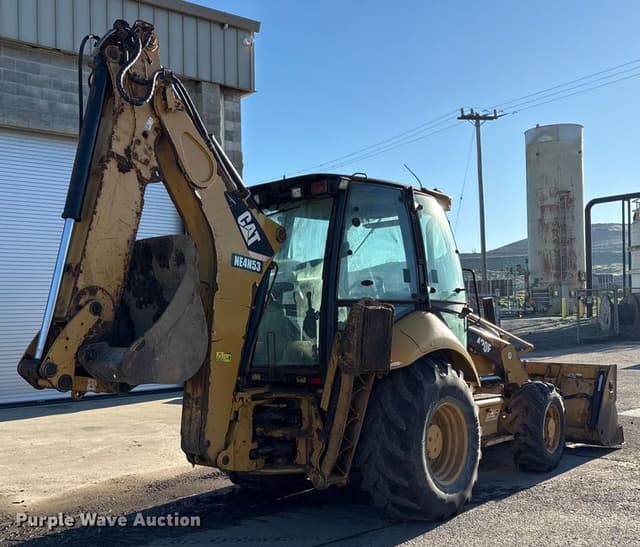 Image of Caterpillar 420E equipment image 4