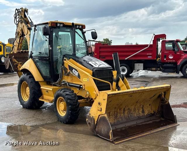 Image of Caterpillar 420E equipment image 2