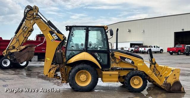 Image of Caterpillar 420E equipment image 3