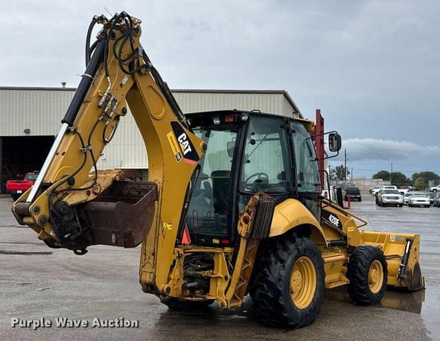 Image of Caterpillar 420E equipment image 4