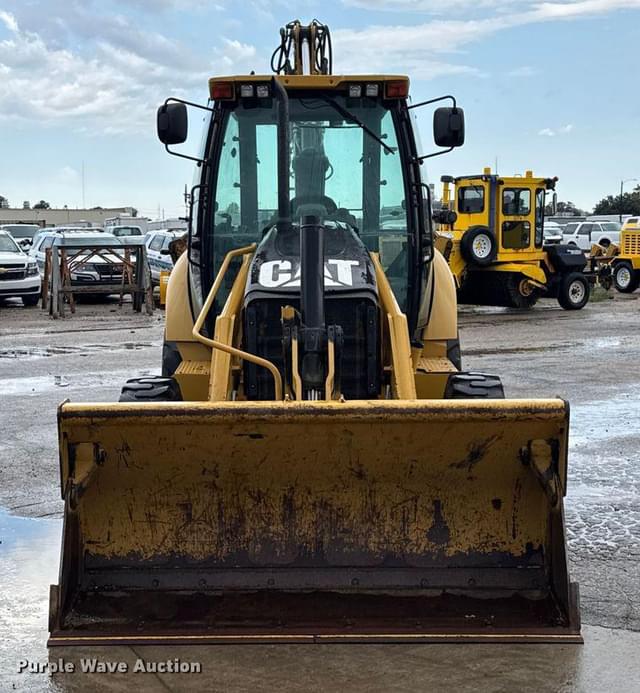 Image of Caterpillar 420E equipment image 1