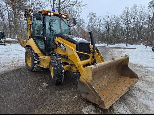 Image of Caterpillar 420E equipment image 1