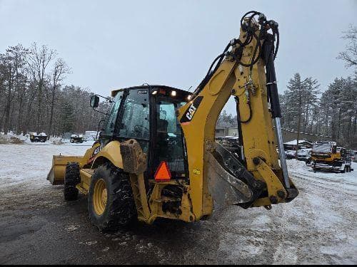 Image of Caterpillar 420E equipment image 4