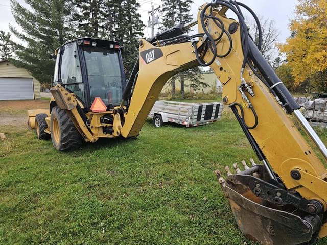Image of Caterpillar 430E equipment image 4