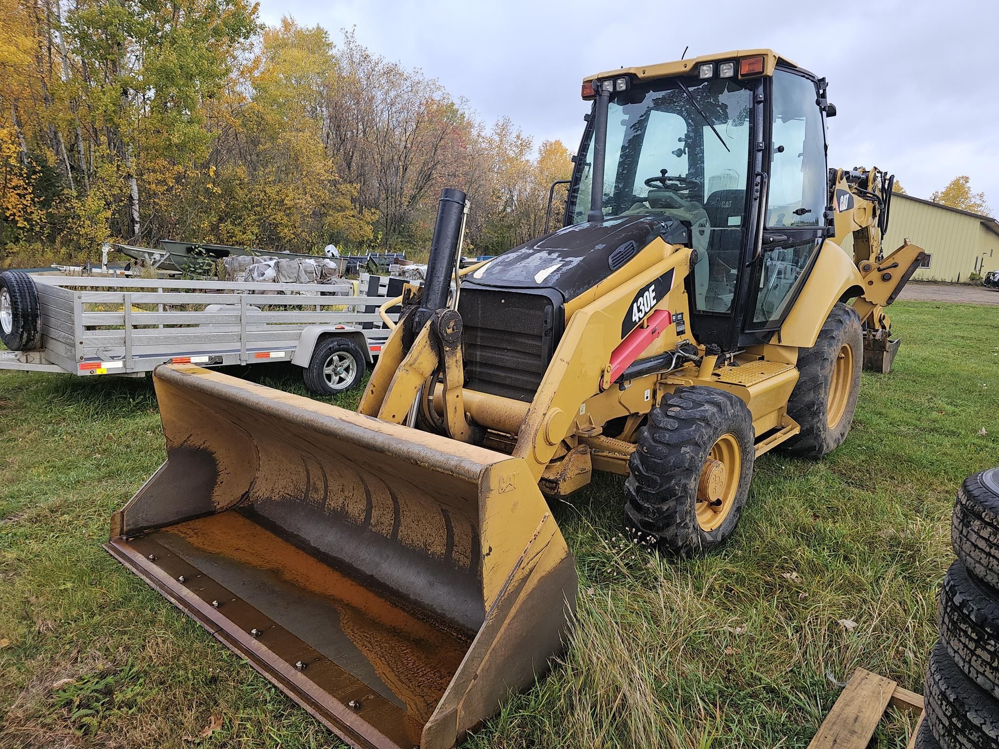 2009 Caterpillar 430E Equipment Image0