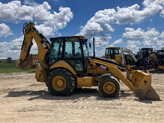Image of Caterpillar 430E equipment image 4