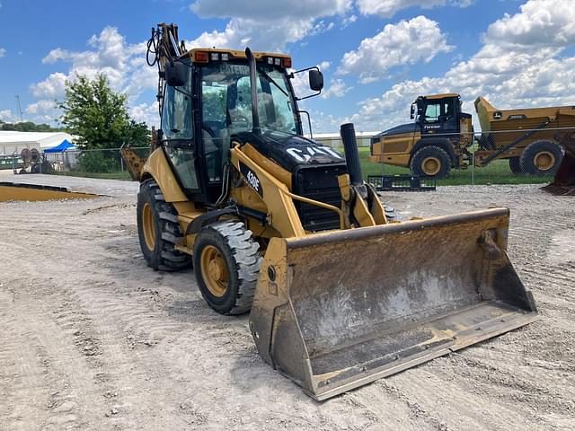 Image of Caterpillar 430E equipment image 3