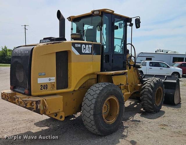 Image of Caterpillar 924H equipment image 4