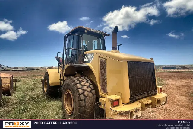 Image of Caterpillar 950H equipment image 3