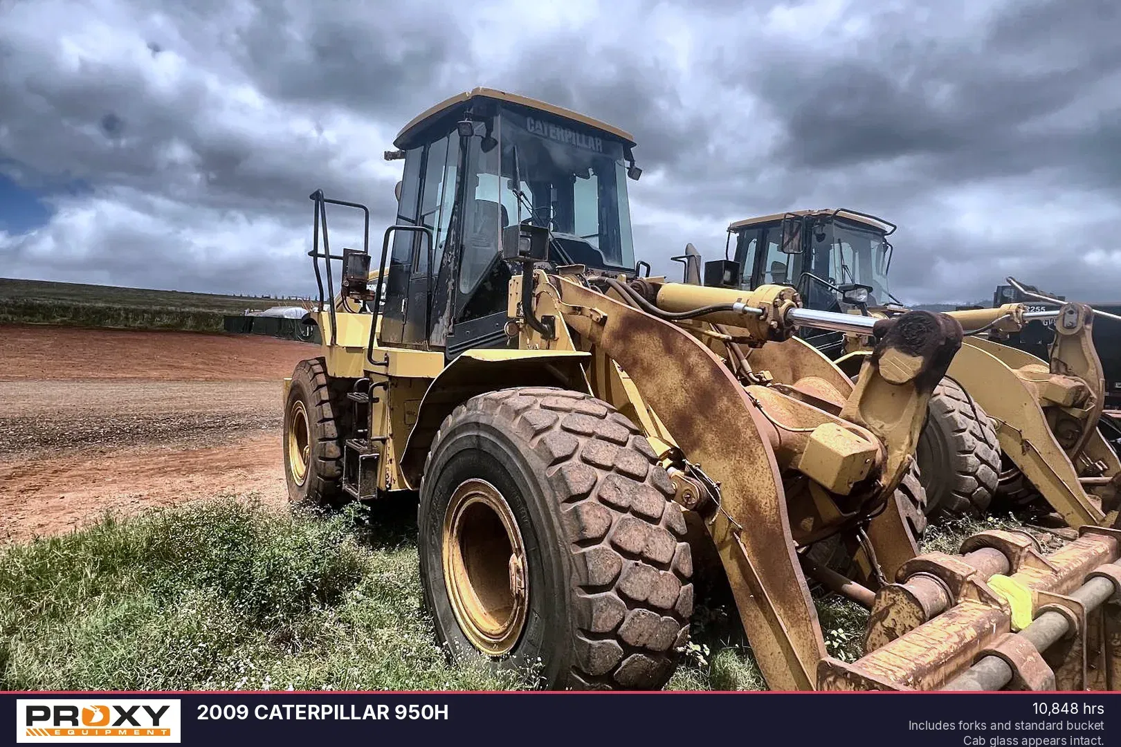 2009 Caterpillar 950H Equipment Image0