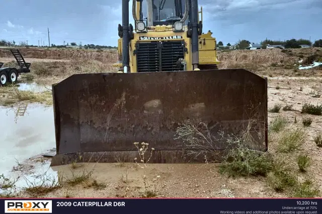 Image of Caterpillar D6R equipment image 3