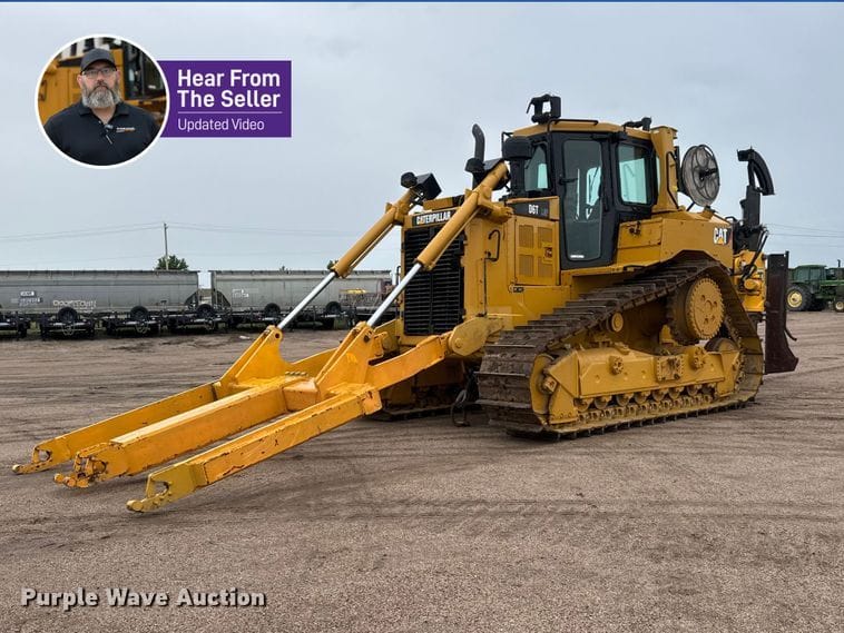 2009 Caterpillar D6T LGP Equipment Image0
