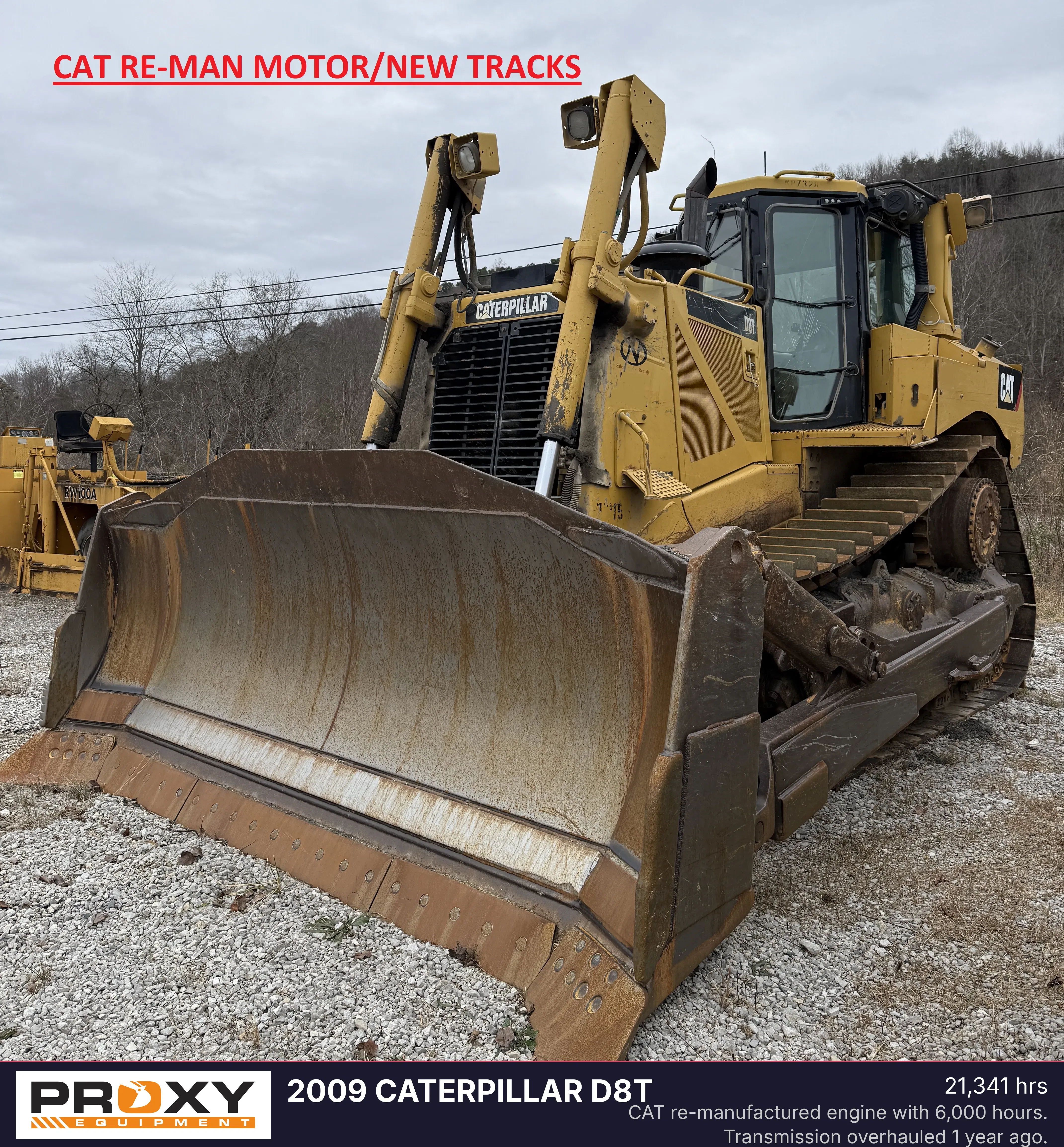 2009 Caterpillar D8T Equipment Image0