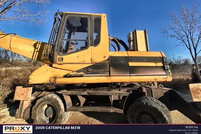 Image of Caterpillar M318 equipment image 2