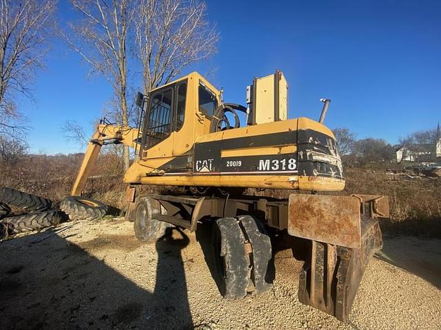 Image of Caterpillar M318 equipment image 2