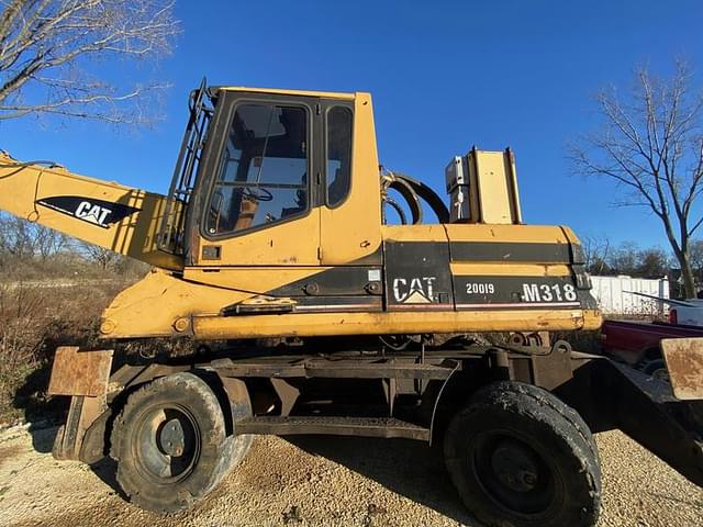Image of Caterpillar M318 equipment image 4