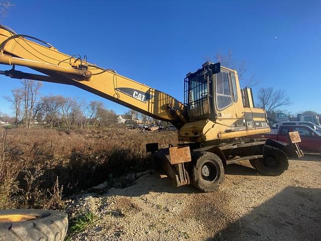 Image of Caterpillar M318 equipment image 3