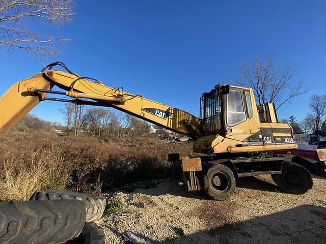 Image of Caterpillar M318 equipment image 1