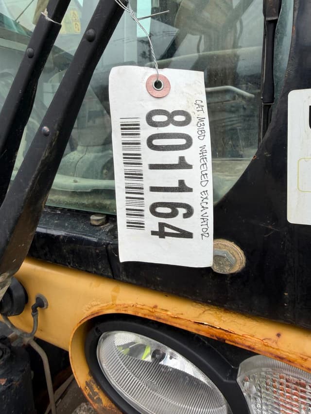 Image of Caterpillar M318D equipment image 1