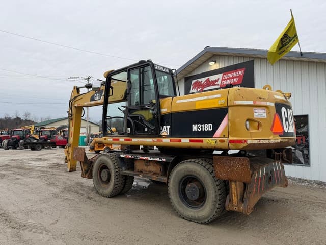 Image of Caterpillar M318D equipment image 3