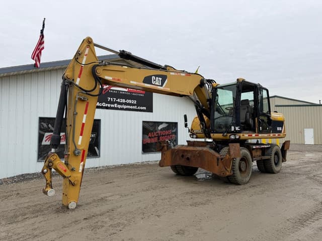 Image of Caterpillar M318D equipment image 2