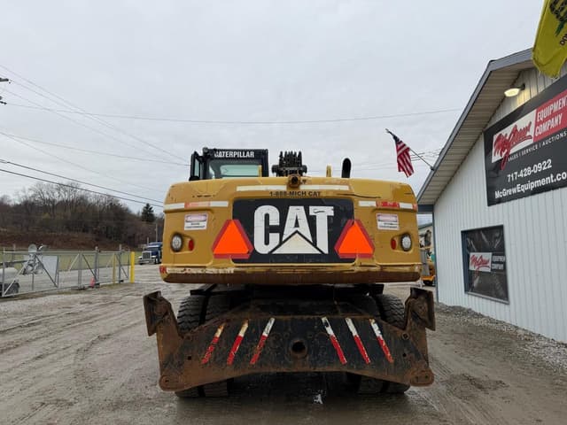 Image of Caterpillar M318D equipment image 4