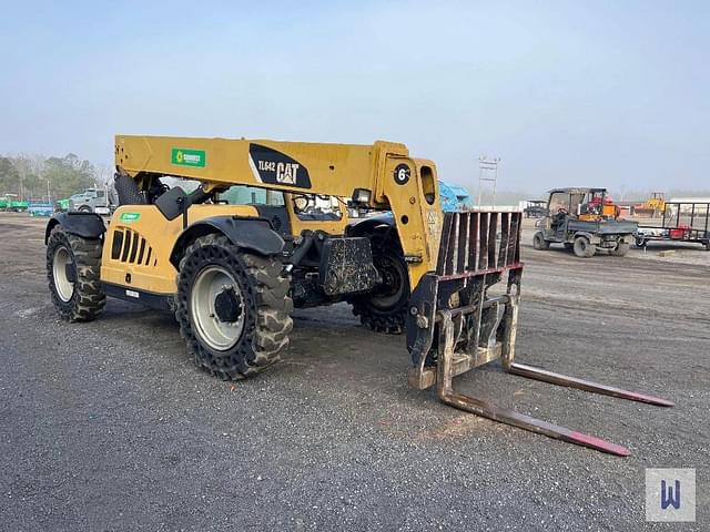 Image of Caterpillar TL642 equipment image 3