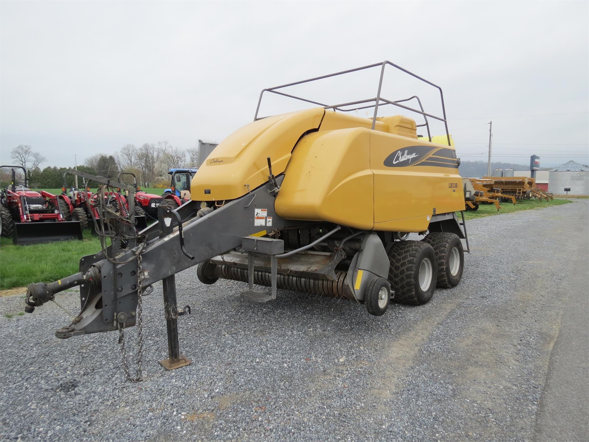 Main image Challenger LB33B