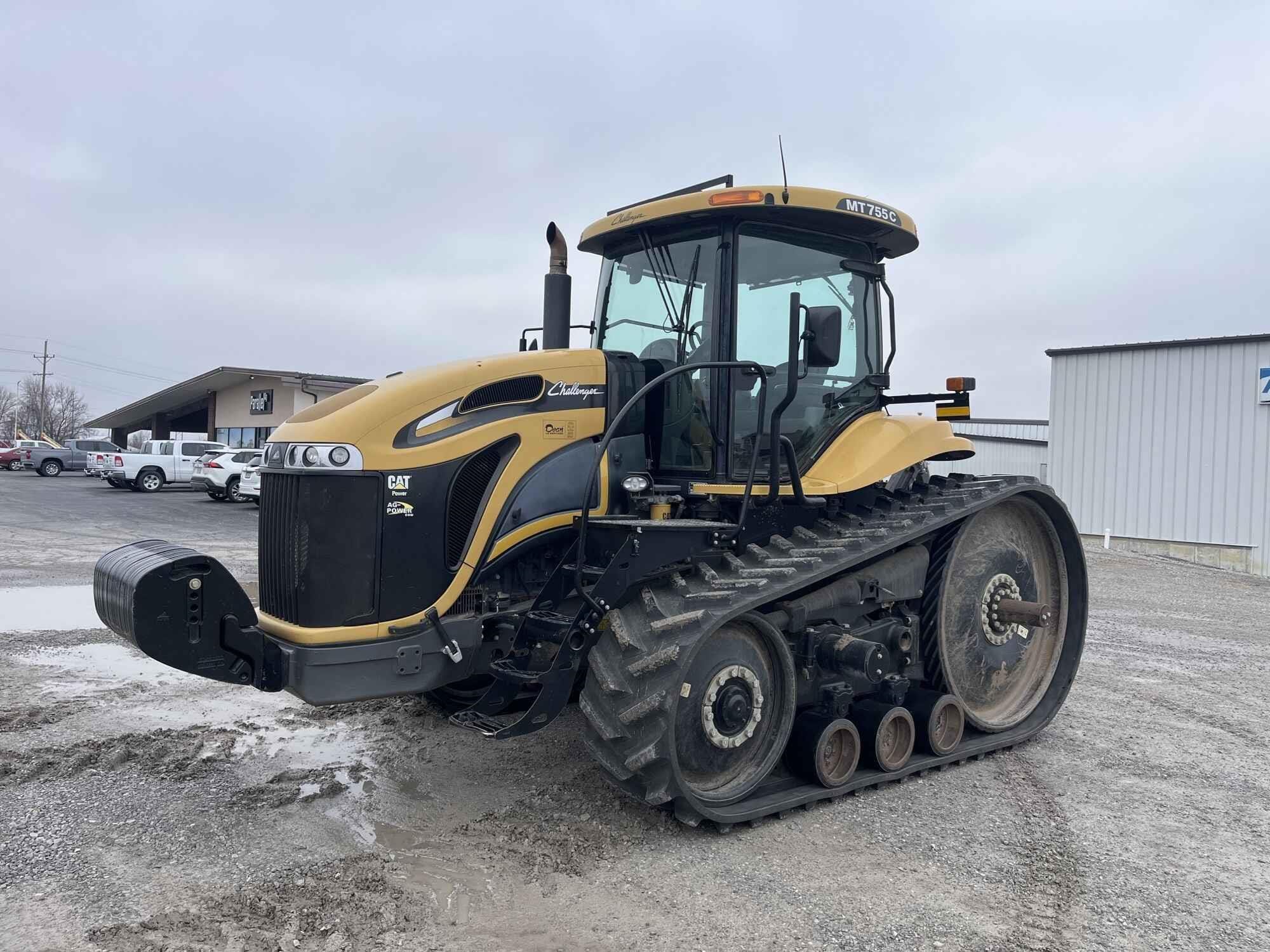 2009 Challenger MT755C Equipment Image0